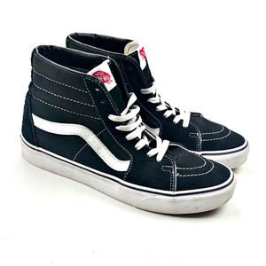 Vans | Shoes | Vans Sk8hi 72356 Black White Skate Shoe High Top | Poshmark